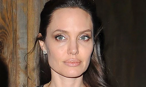 Angelina Jolie celebrates Mother's day with her son Pax with a dinner date at TAO jpeg