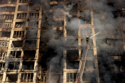 kiev Război în Ucraina - Ziua 20. FOTO Gettyimages