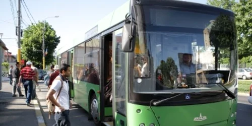 Constanţa: Autobuzul 40 Campus a fost repus în circulaţie