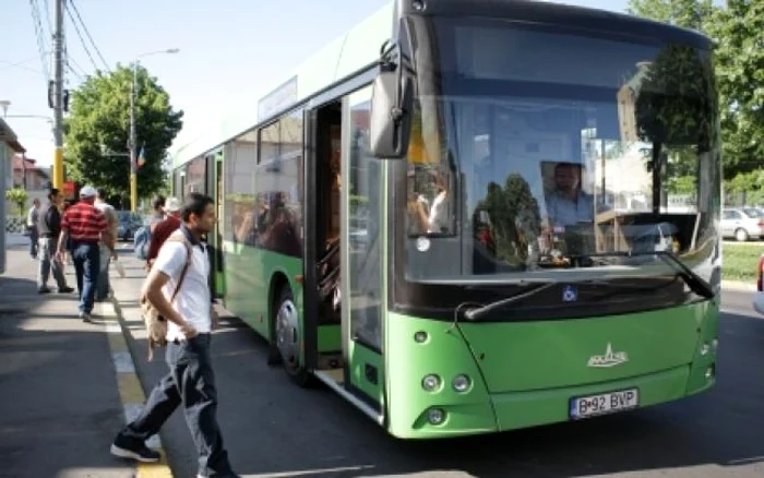 Constanţa: Autobuzul 40 Campus a fost repus în circulaţie