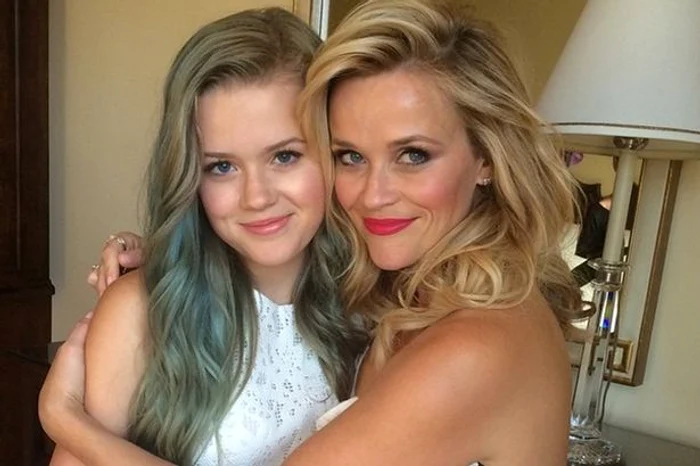 Reese Witherspoon şi fiica ei sunt identiceFoto: Arhiva personală