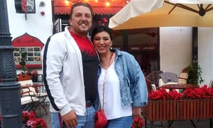 Adriana Bahmuțeanu și Geroge Restivan au făcut deja o logodnă la biserică Sursa: Instagram