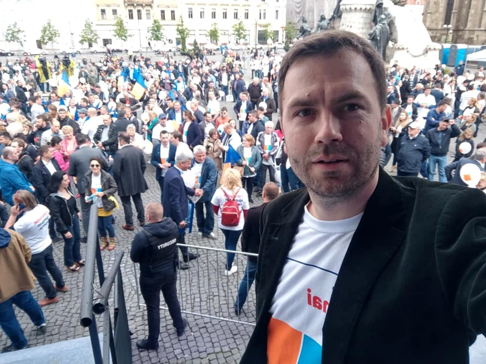 Cătălin Drulă, ministrul Transporturilor. FOTO Arhivă personală