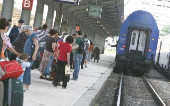 Sibiu: 7,5 milioane lei, pentru refacerea căii feroviare Arpaş-Porumbacu