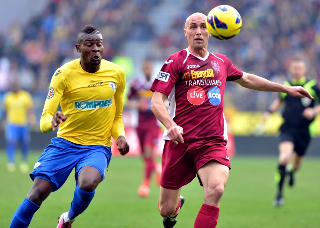 Gabi Mureșan era cunoscut drept un fotbalist greu de depășit (Foto: sportpictures)