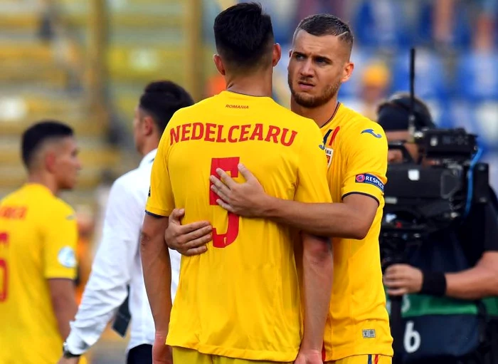 George Pușcaș, supărat după eliminarea de la EuropeneFoto: Guliver/ GettyImages