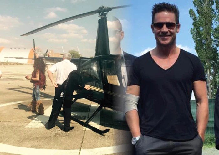 
    Mihaela Rădulescu și Felix Baumgartner sărbătoresc împreună 1 Mai, pe Litoralfoto: arhiva personală  