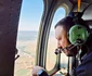 Ministerul Mediului supraveghează debitul Dunării din Elicopter   Foto Facebook Ministerul Mediului (2) jpg
