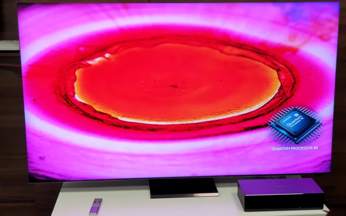 televizor samsung qled 8k
