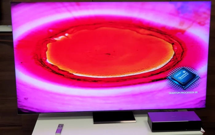 televizor samsung qled 8k