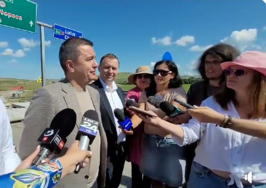 Grindeanu: „Până la sfârşitul anului putem să dăm în circulaţie lotul Cheţani-Câmpia Turzii” din Autostrada Transilvania VIDEO
