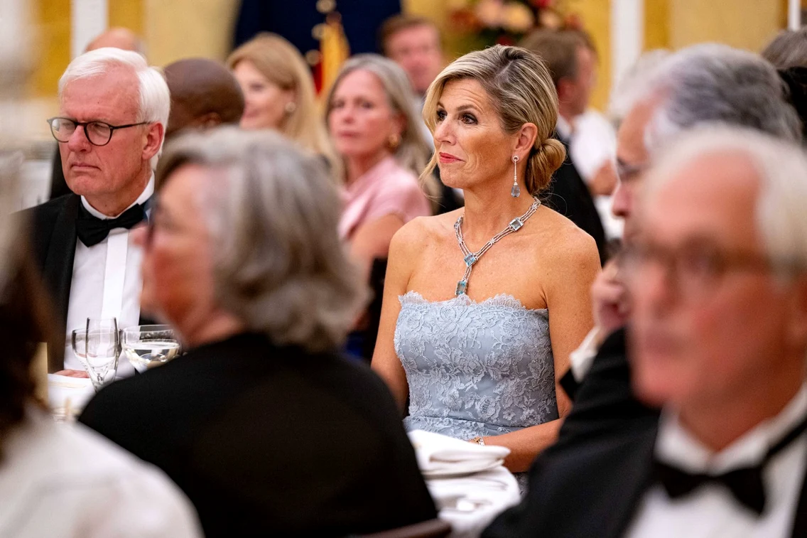 Regina Maxima a Olandei Foto Profimedia