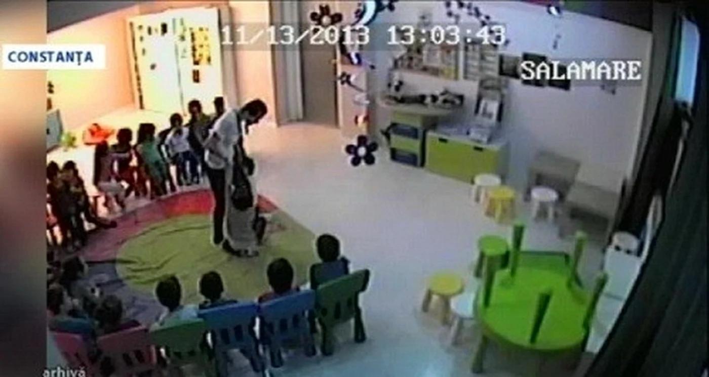 
    Copiii de la Grădinița ”Micul Regat”, din Constanța, erau maltratați de educatoare. Se vede clar și în imagini  