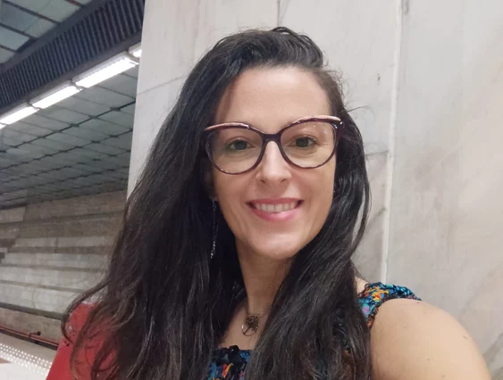 Daria s-a mutat în România în urmă cu 9 ani FOTO Facebook Daria Barcheri