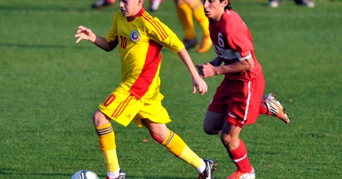 Ianis Hagi este dorit atât de Steaua, cât şi de Dinamo. FOTO Răzvan Păsărică