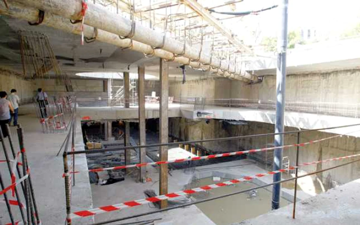 Segmentul Drumul Taberei - Eroilor va fi gata anul viitor, ulterior urmând a fi continuate lucrările pe traseul Eroilor - Iancului, care este programat să fie inaugurat în 2021    FOTO David Muntean