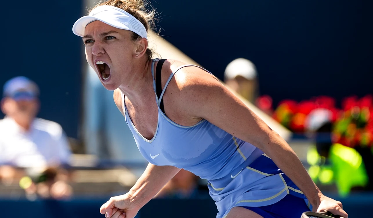 Simona Halep s-a oprit în turul inaugural de la Miami (FOTO: EPA)