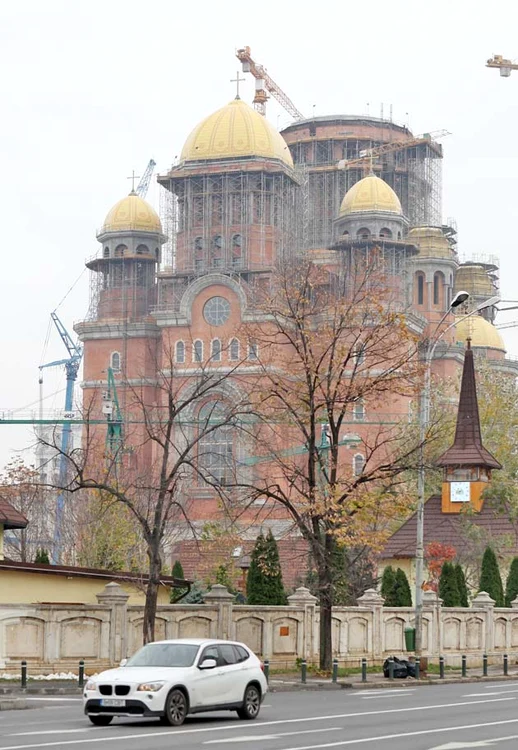 Aşa arată Catedrala  Mântuirii Neamului  cu două zile  înaintea sfinţirii