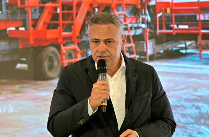 Florin Barbu, ministrul Agriculturii FOTO: MADR