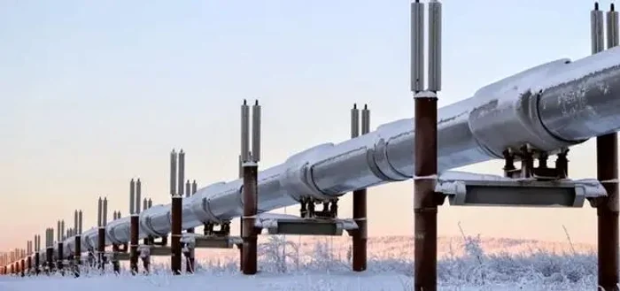 Foto: Gazoductul „Puterea Siberia 2”