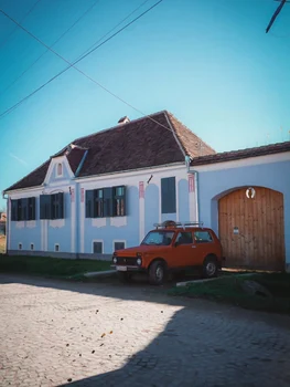Casa Danei Rogoz de la Viscri / Foto: Instagram