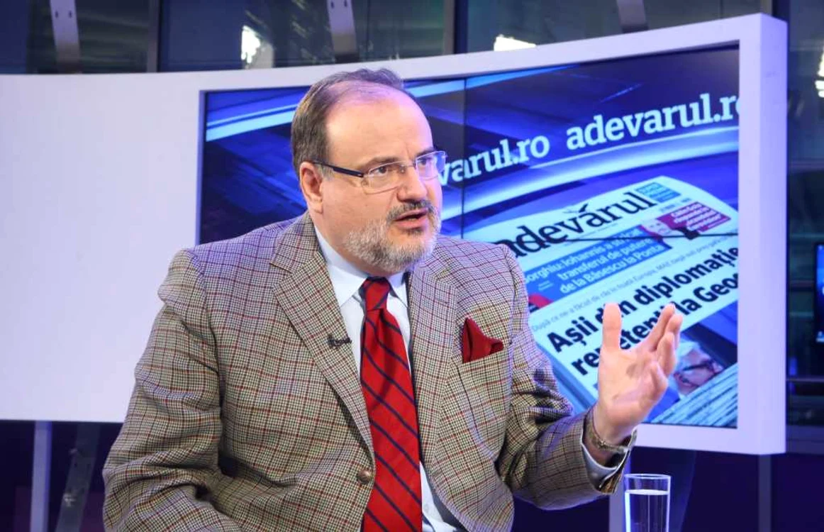 Secretarul de stat Horaţiu Moldovan FOTO Marian Iliescu