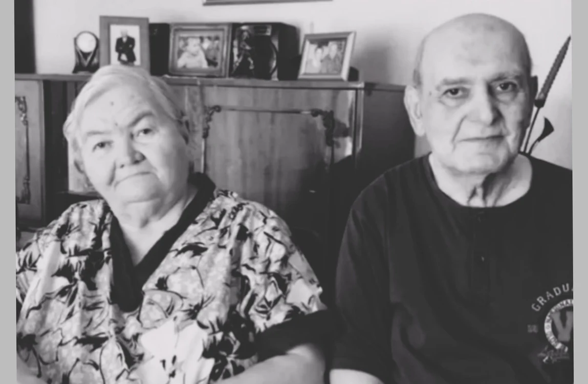 Părinții lui Dan Capatos / foto: Instagram 