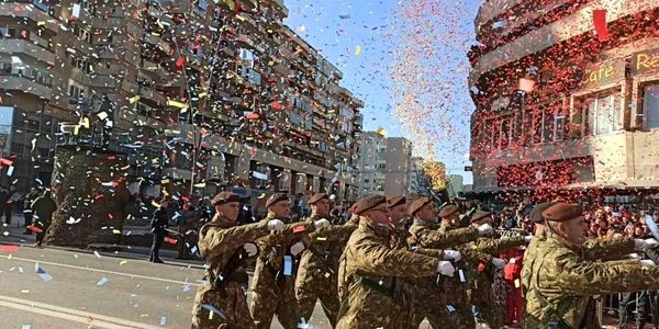 parada confetti alba iulia