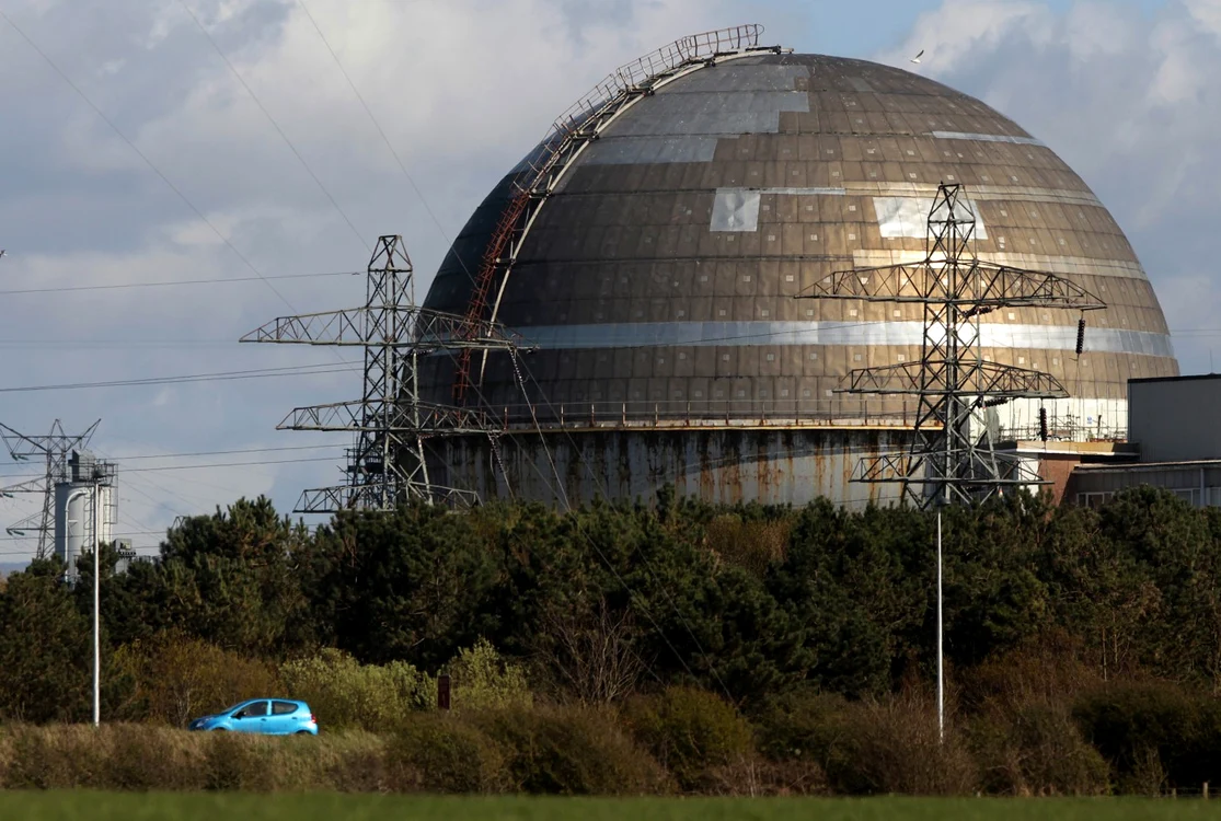 Centrala nucleară Sellafield este cel mai vechi complex nuclear din Europa. FOTO Reuters