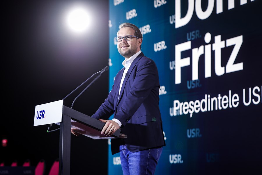 Fritz: „Nu mai există majoritate europeană”. USR respinge guvernarea cu PSD