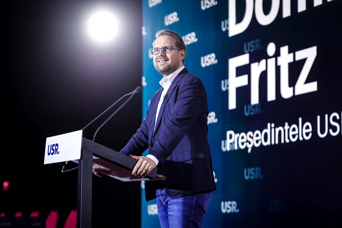 Dominic Fritz. FOTO