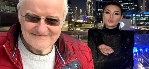 Irinel Columbeanu îi duce grija Ramonei, stabilită în Dubai 