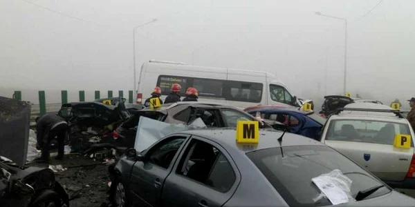 calarasi accident a2 foto isu bucuresti