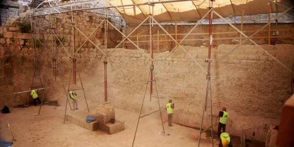 descoperire arheologica, locul unde Isus ar fi vindecat un orb FOTO facebook jpg
