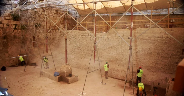 VIDEO Descoperire arheologică la Ierusalim: locul unde Iisus ar fi vindecat un orb, scos la lumină