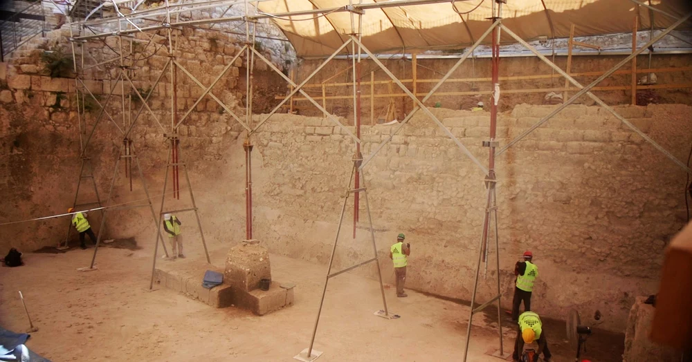 Descoperire arheologică la Ierusalim: locul unde Iisus ar fi vindecat un orb, scos la lumină