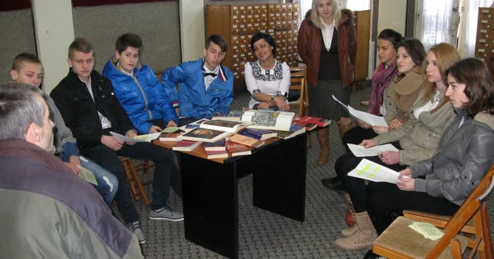 Elevii au sărbătorit Ziua Mondială a Scriitorilor