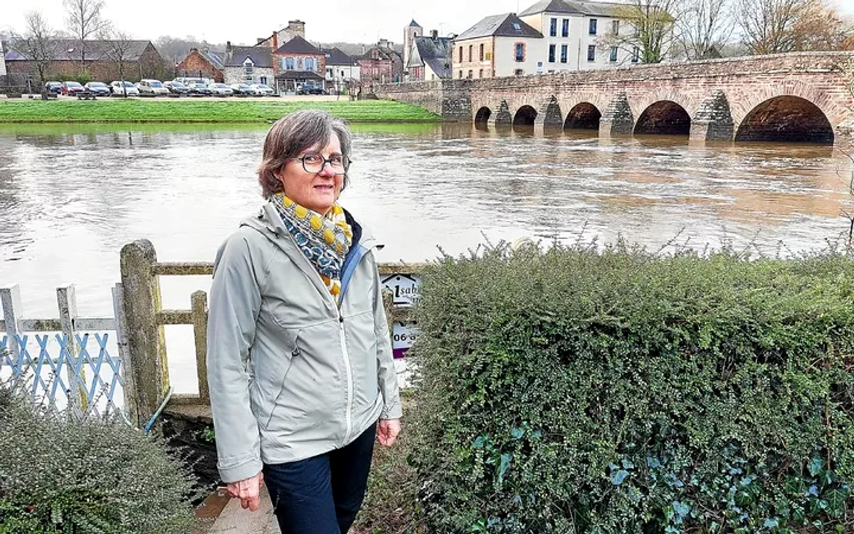 Rachel Guyomard în zona care a cucerit-o FOTO: Le Télégramme/ Romain Leroux