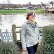 femeia si a cumparat casa dar stia ca va fi inundata Le Télégramme Romain Leroux webp