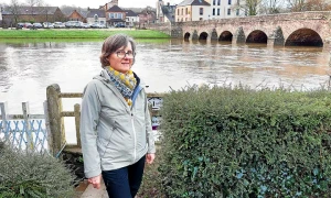 femeia si a cumparat casa dar stia ca va fi inundata Le Télégramme Romain Leroux webp