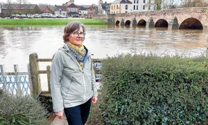 femeia si a cumparat casa dar stia ca va fi inundata Le Télégramme Romain Leroux webp