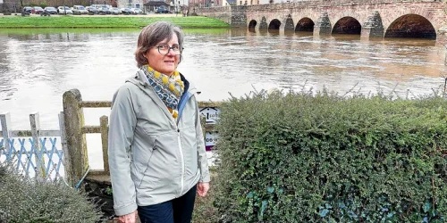 femeia si a cumparat casa dar stia ca va fi inundata Le Télégramme Romain Leroux webp