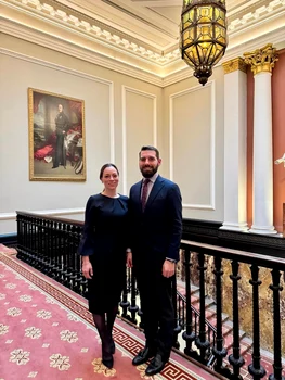 Alina și Nicolae ai României foto Facebook