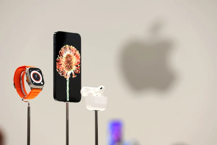 Apple Watch Ultra, iPhone 14, AirPods Pro FOTO Getty Images