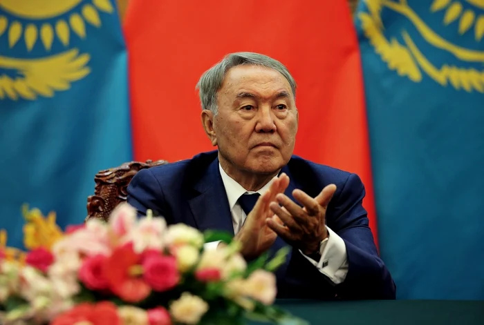 Nursultan Nazarbaev conduce Kazahstanul de un sfert de secol FOTO: AP Images