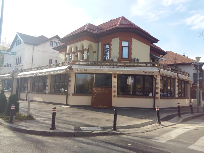 Așa arăta înainte de a fi distrus