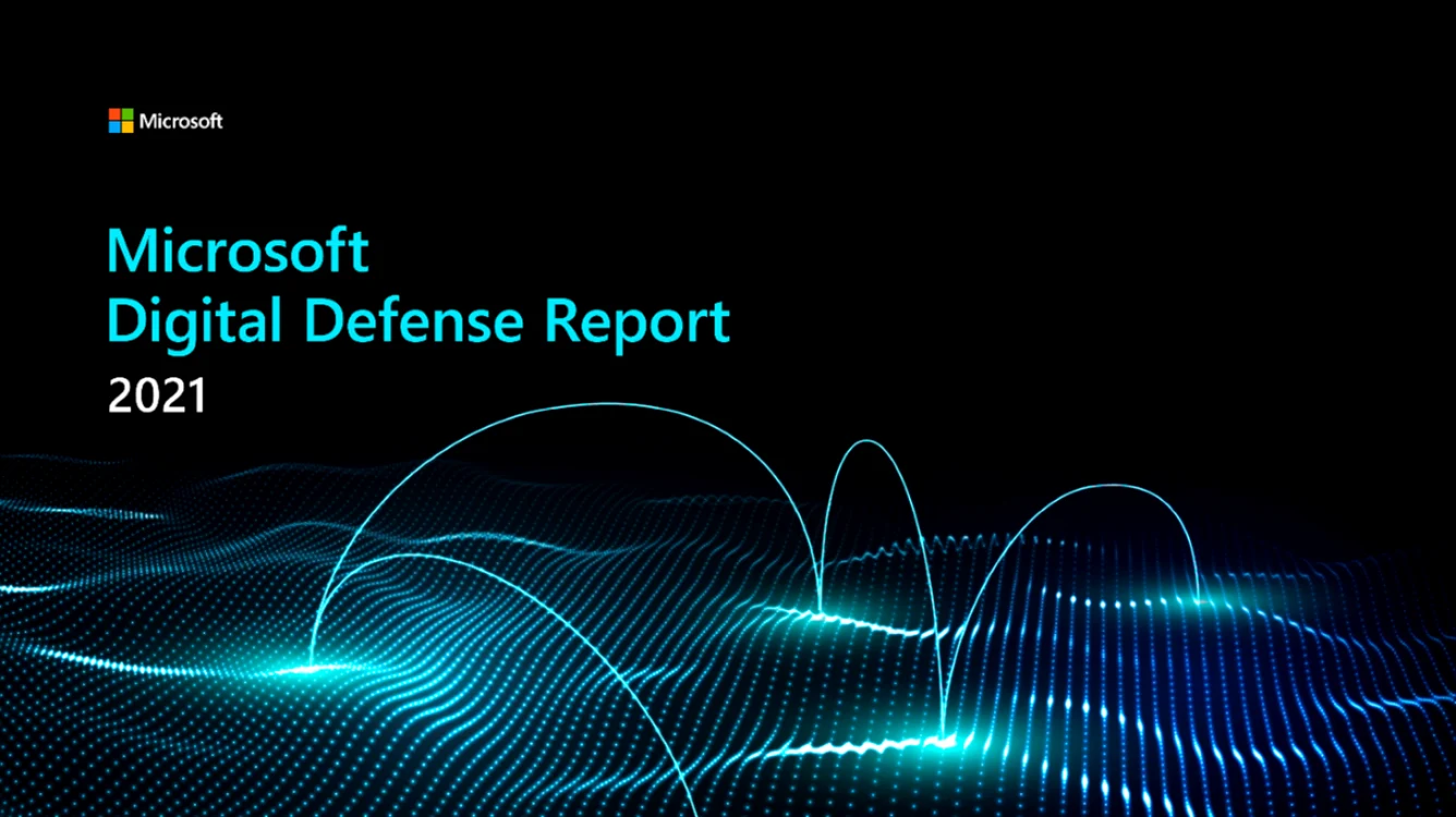 Raport Microsoft Digital Defense 2021.