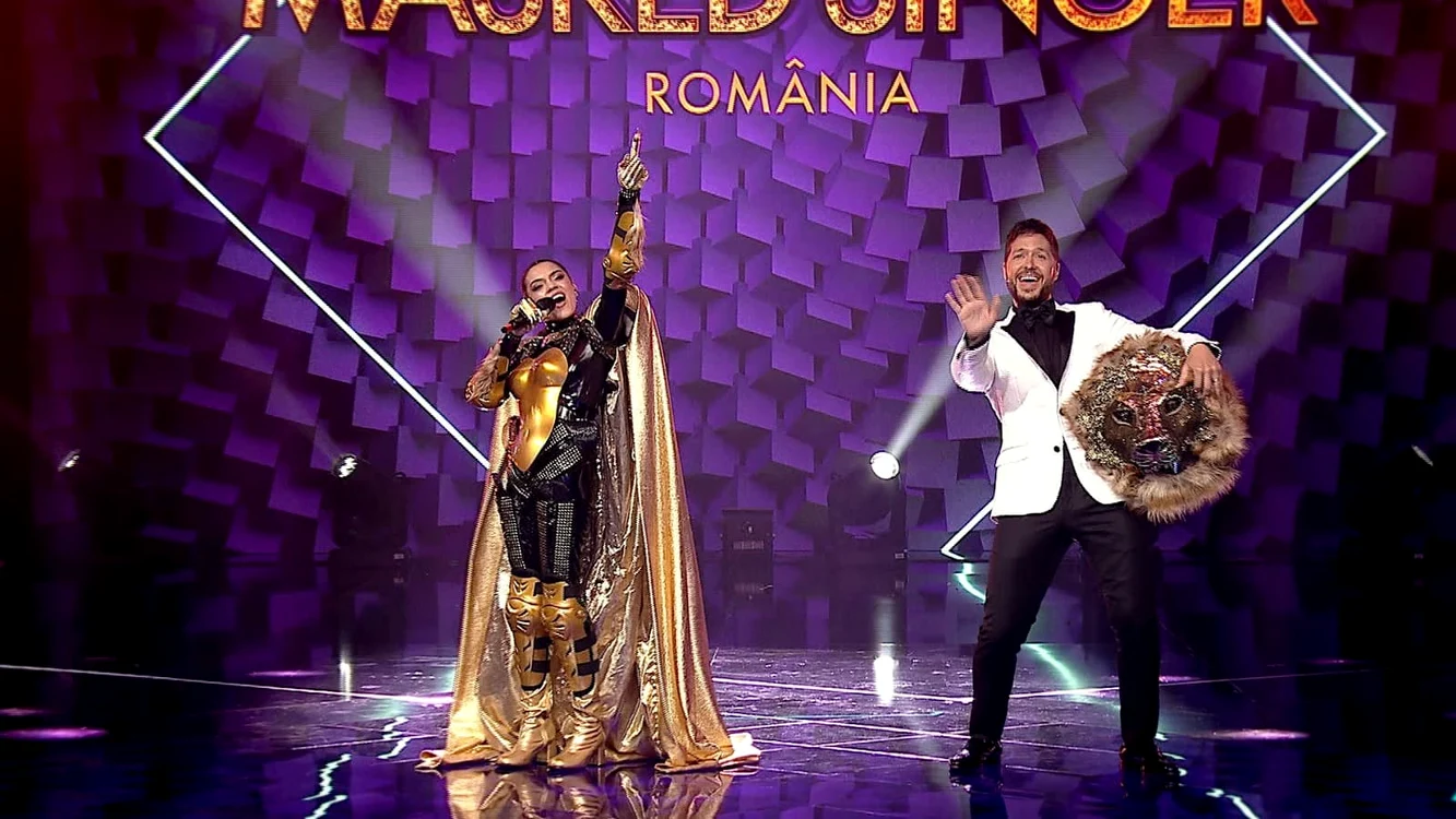 Carmen a fost una dintre cele mai apreciate concurente la Masked Singer România