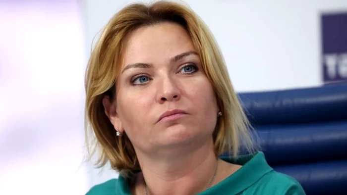 Olga Liubimova l-a reprezentat pe Vladimir Putin la funerariile Papei Francisc / foto: Pinterest
