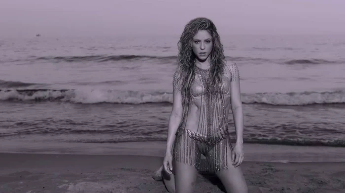 Shakira sexy Clandestino Maluma jpeg
